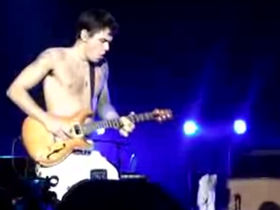 John Mayer covers Van Halen's Panama